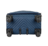 Chevron Coco Suitcase, top view